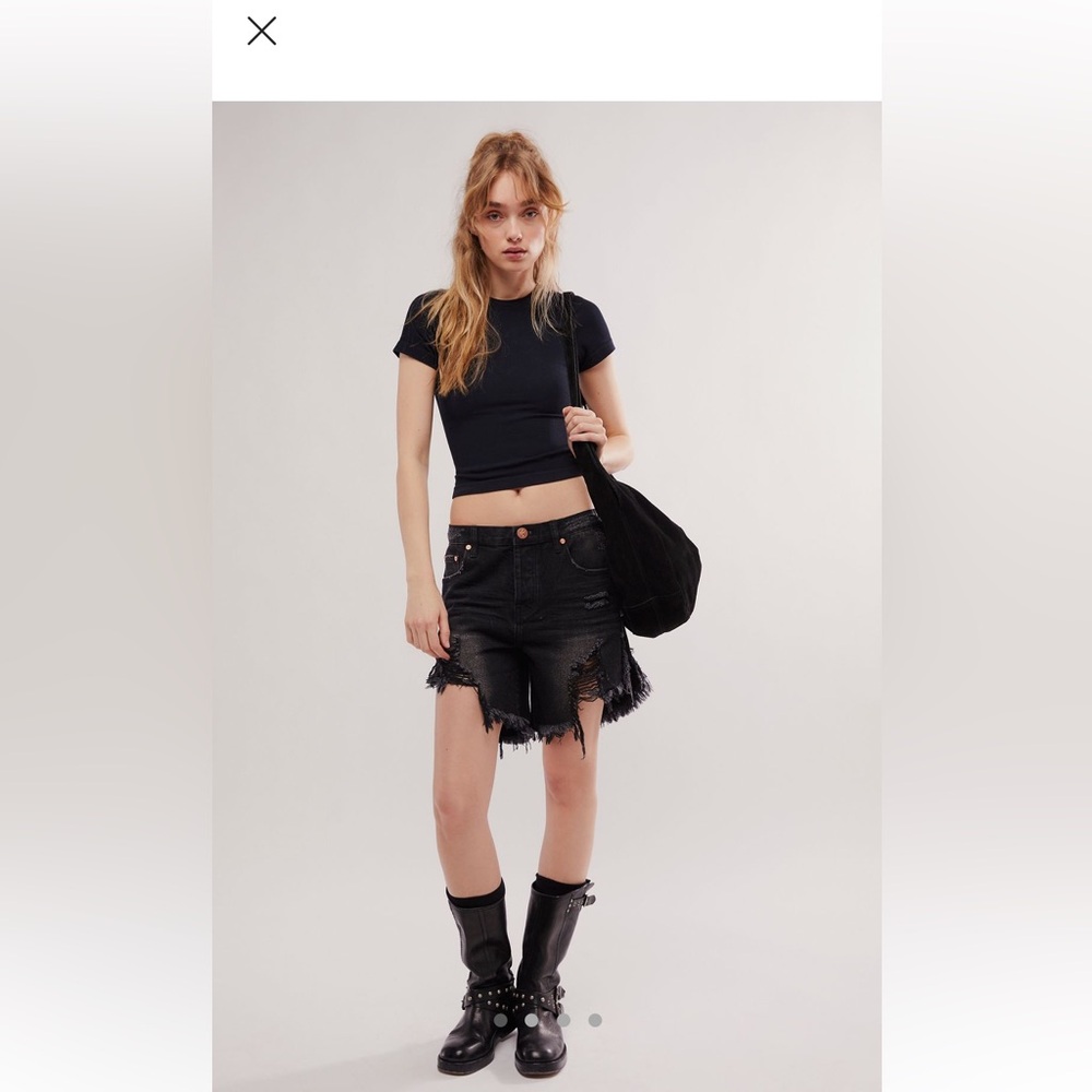 One teaspoon Frankie’s cut off shorts